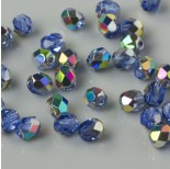 Zdjęcie - Fire Polish Vitral - Sapphire (V30030) 4mm